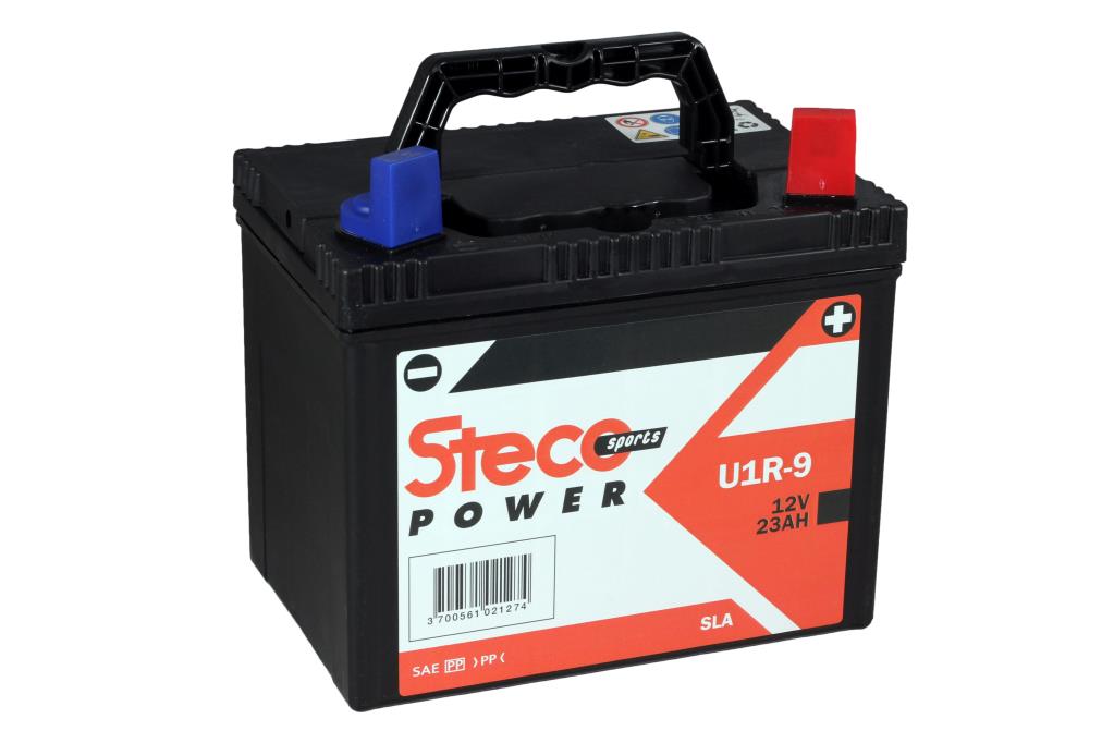 Batterie tondeuse (Batterie tondeuse à gazon) Steco Powersports ref. U1R-9-SLA